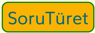 soru türet tuşu